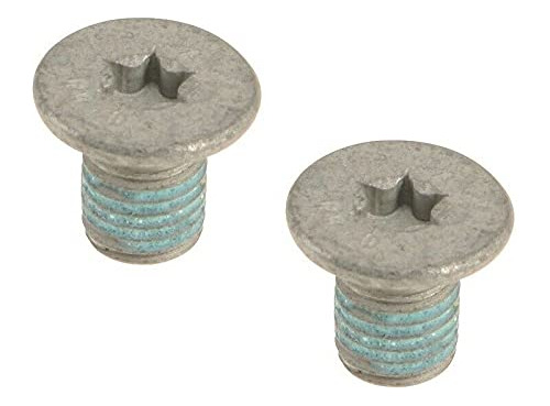 Disco De Frenos - Set Of 2 Rotor Brake Disc Screw Front Rear