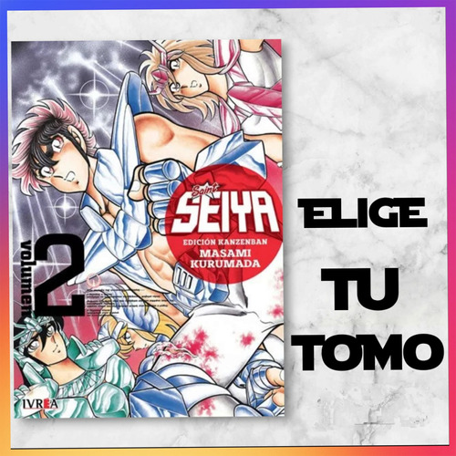 Manga Saint Seiya Edición Kanzenban Elige Tu Tomo - Ivrea