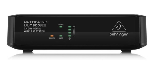 Behringer Ulm300mic Micrófono Inalambrico C/receptor 60 M. Color Negro