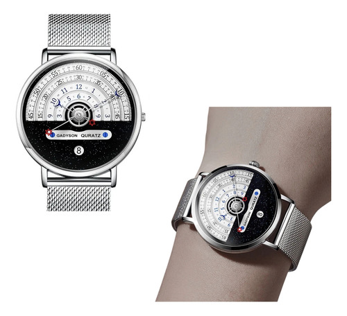 Reloj Análogo De Pulsera Estelar Moda De Lujo Para Hombre Y Mujer Con Constelación De Cuarzo Estilo Elegante Impermeable