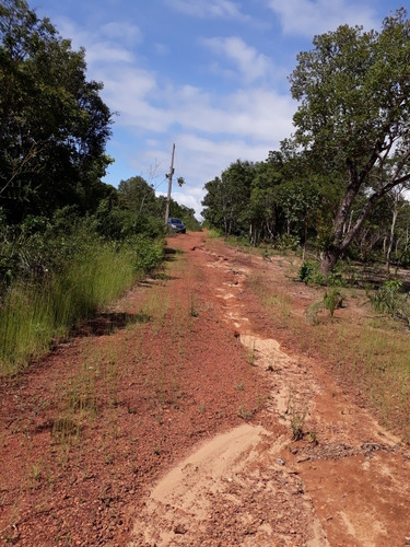 Vende/troca Chácara (13x77) Com Ena Beira Do Lago/palmas-to