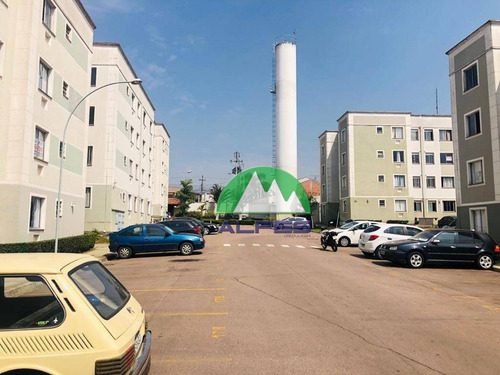 Imagem 4 de 30 de Apartamento Com 2 Dormitórios À Venda, 48 M² Por R$ 149.000,00 - Costeira - Araucária/pr - Ap1066