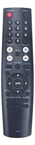 Control Para Televisión Sanyo Lcd Allimity Gxha -negro