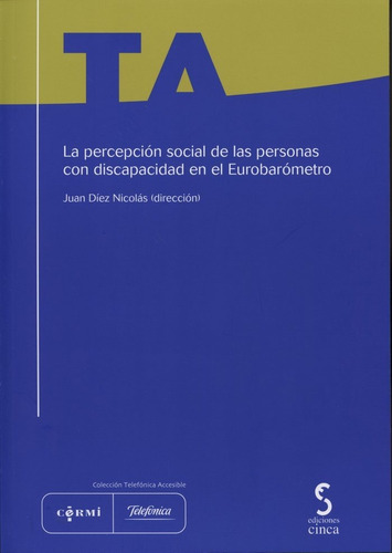 Libro Percepcion Social De Las Personas Con Discapacidad