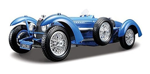 Bburago 1: 18 escala Bugatti Tipo 59 diecast Vehículo