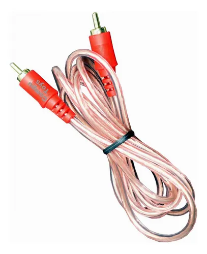 Cable Rca A Rca 1x1 Video O Audio Monofonico 1.8 M Computoys