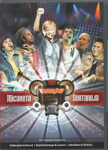 Tradição Dvd Micareta Sertaneja Novo Original Lacrado