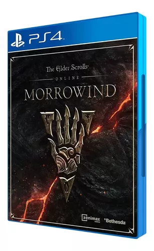 Morrowind Elder Scrolls Jogo Ps4 Vídeo Game Rpg Ação Físico