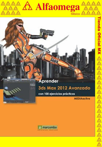Libro Ao Aprender 3ds Max 2012 Avanzado -con 100 Ejercicios
