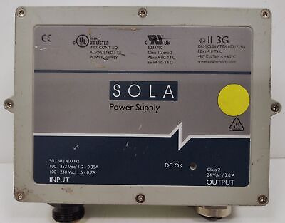 Sola Scp100s24x-dvn Power Supply For Extreme Temperature Ddq