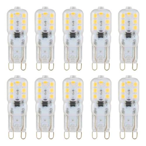Bombillas Led G9 Modernas Para Luz Cálida 3000k