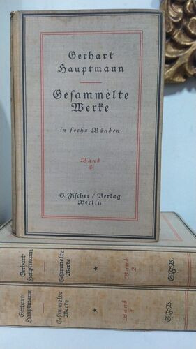 Libro Gesammelte Werke In Sechs Bänden Band 4