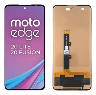 Modulo Para Motorola Edge 20 Lite / Edge 20 Fusion Incell
