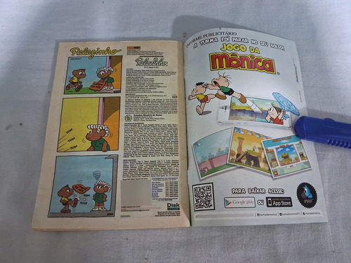 Gibi Pelezinho 12 - Agosto 2014 - Editora Panini (Usado)