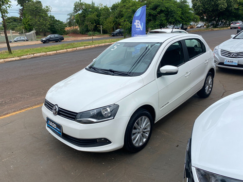 Volkswagen Gol Branco 2015