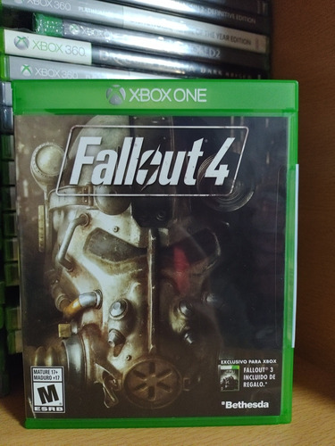 Fallout 4 + Fallout 3 Xbox One