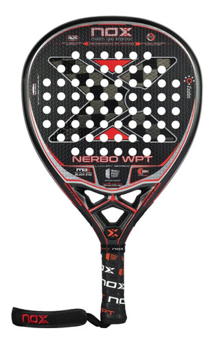 Pala Padel Nox Nerbo World Padel Tour Official Negro Pnerwpt