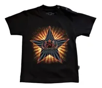 Comprar Remate Polos Algodón Heavy Metal Niños 12-24meses Rockoutlet