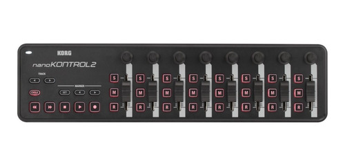 Korg Nanokontrol 2 Controlador Midi Usb Para Soft De Audio. 