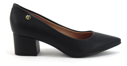 Imagen 1 de 10 de Zapato Mujer Stilletos Vizzano Clasico Taco Cuadrado 5 Cm