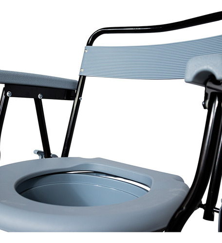 Silla Cómodo De Acero Reforzado Para Baño, Wc Y Regadera