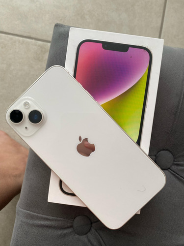 iPhone 14 Plus Blanco 128 Gigas ,sin Ningun Detalle Estetic