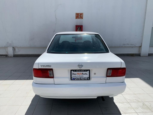 Imagen 4 de 8 de Nissan Tsuru Gs I Sedan 1.6l L4 105hp 4p Mt 2014