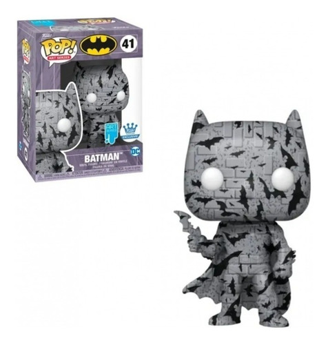 Funko Pop Heroes Dc Batman Exclusivo Funko Shop Original