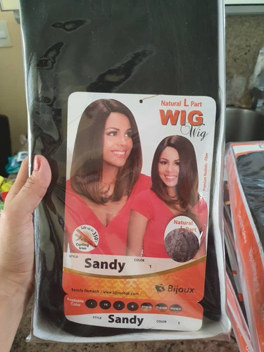 Pelucas Cabello Semi Natural De La Casa Soprano