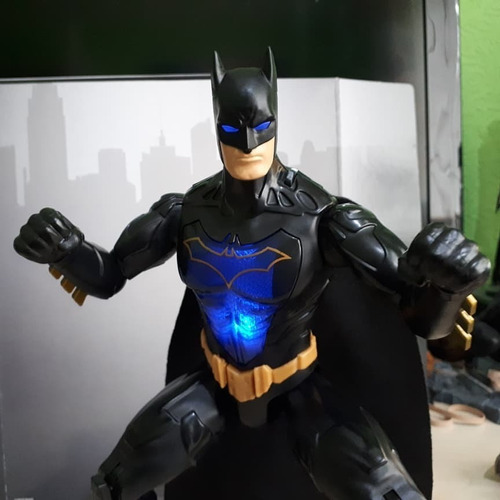 Batman Armadura Poder Mattel Misiones De Caballero Gbd87 | Envío gratis
