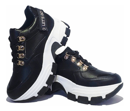 Imagen 4 de 5 de Zapatillas Damon Black