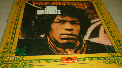 Jimi Hendrix Pop History Vinilo Doble Excelente Tapa Maso