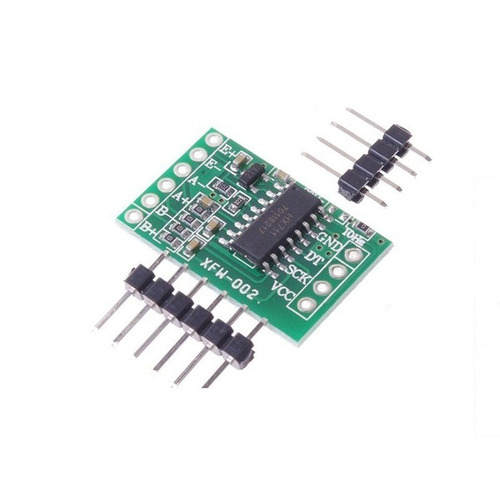 Celda De Carga De 5kg Y Modulo Amplificador Hx711 Cdmx Elect