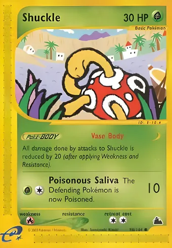 Shuckle 96/144 Comun Pokemon Tcg | Cuotas sin interés