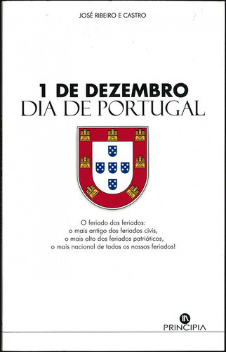 Libro - 1 De Dezembro, Dia De Portugal 