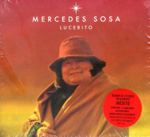Mercedes Sosa Lucerito Cd Nuevo 2015 Original