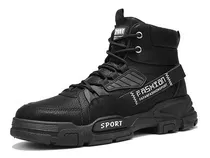 Comprar Botas De Trabajo, Botas Altas De Cuero, Botas Martin, 2022