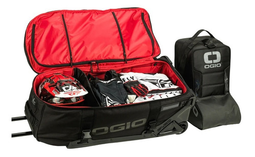 Imagen 9 de 10 de Bolso Valija Moto Rig 9800 Pro Fast Times Ogio Y Bolso Botas