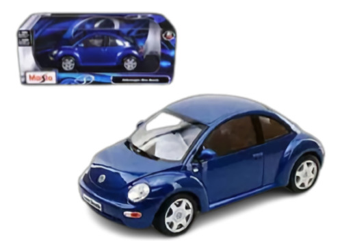 Volkswagen New Beetle Maisto 1/18 Metalico Coleccionable