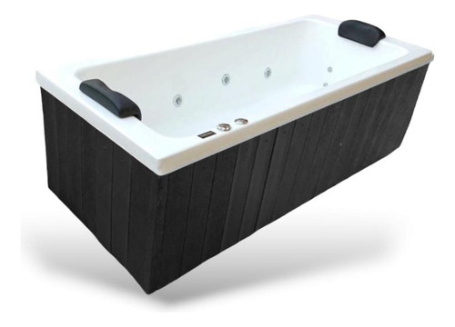 Jacuzzi Deluxe 180x90 16 Jets 1,5hp + Estructura Y 1/2 Deck