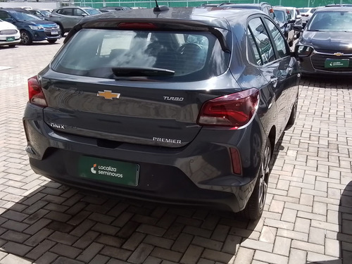 Chevrolet Onix 1.0 TURBO FLEX PREMIER AUTOMÁTICO