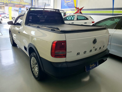 Volkswagen Saveiro 1.6 MSI ROBUST CS 8V FLEX 2P MANUAL