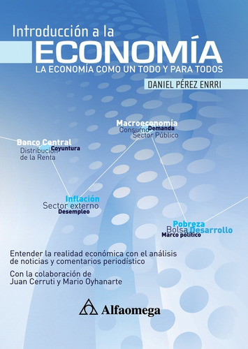 Introducción A La Economía 1.° Ed. Daniel Pérez Enrri