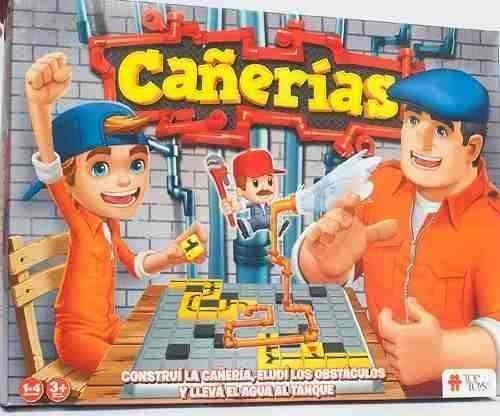 Juego Cañerias