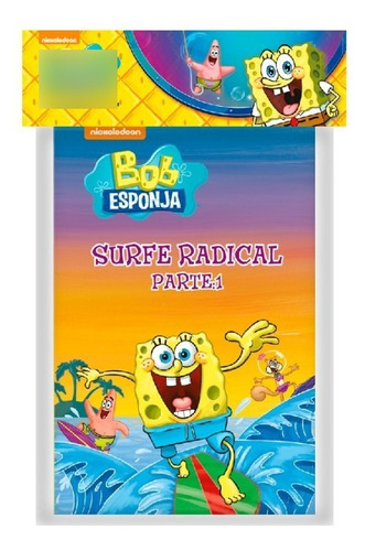 Coleção Bob Esponja Com 8 Livros