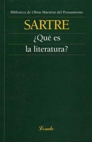 Que Es La Literatura?-sartre, Jean Paul-losada