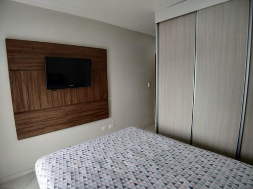 Imagem 12 de 15 de Apartamento 3 Quartos Para Venda Em Praia Grande, Guilhermina, 3 Dormitórios, 1 Suíte, 2 Banheiros, 2 Vagas - 384_1-2245508