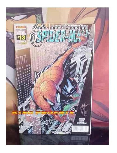 The Spectacular Spiderman 13 Editorial Televisa