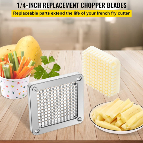 G Cuchillas De Reemplazo Vevor P/ Cortador De Alimentos
