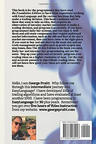 Easing Into Easylanguage The Hi-res Edition - Pruitt, De Pruitt, Geo. Editorial Independently Published En Inglés
